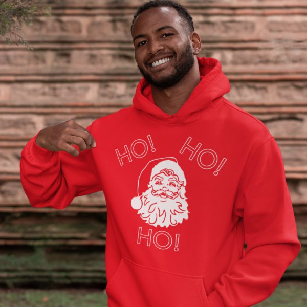 Kerst Hoodie Ho Ho Ho