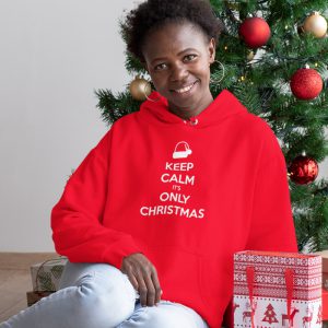 Kerst Hoodie Keep Calm