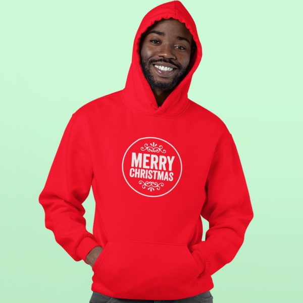 Kerst Hoodie Premium Merry Christmas