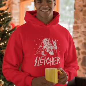 Kerst Hoodie Sleigher