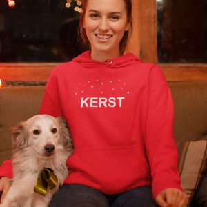 Kerst Hoodie Stars