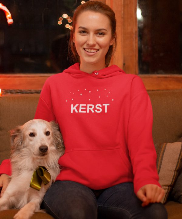 Kerst Hoodie Stars