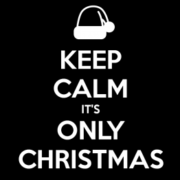 Kerst Kleding Opdruk Keep Calm