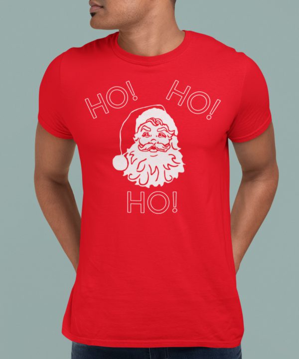 Kerst T-shirt Ho Ho Ho