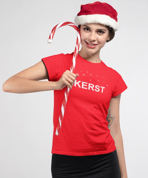 Kerst T shirt Nu