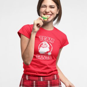 Kerst T-shirt Team Santa