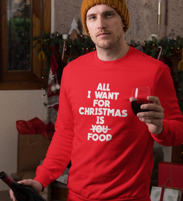 Kersttrui All I want