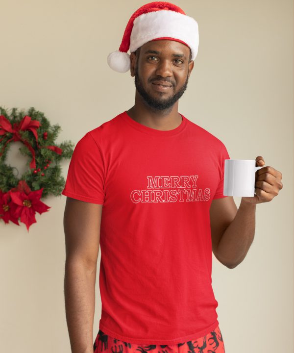 Kerst T-Shirt Merry Christmas 2