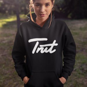 Trut Hoodie Premium Black