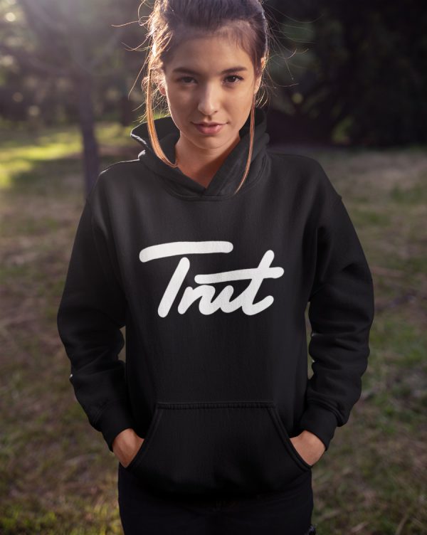 Trut Hoodie Premium Black