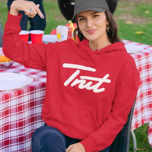 Trut Hoodie Premium Red