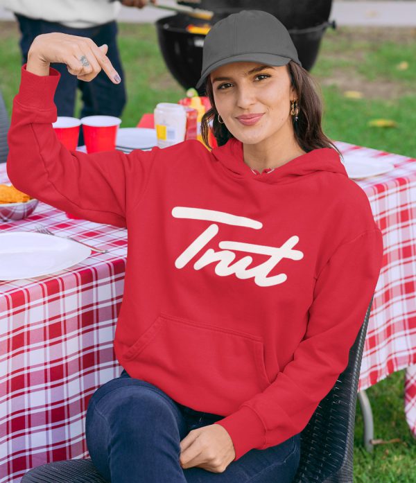 Trut Hoodie Premium Red