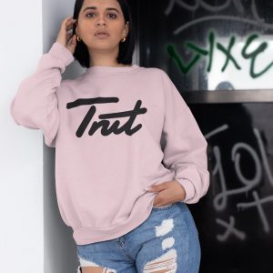 Trut Sweater Black Pink