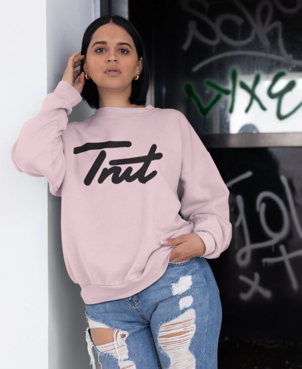 Trut Sweater Black Pink