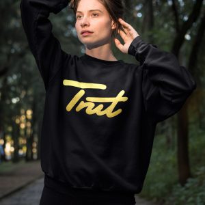 Trut Sweater Premium Gold Black