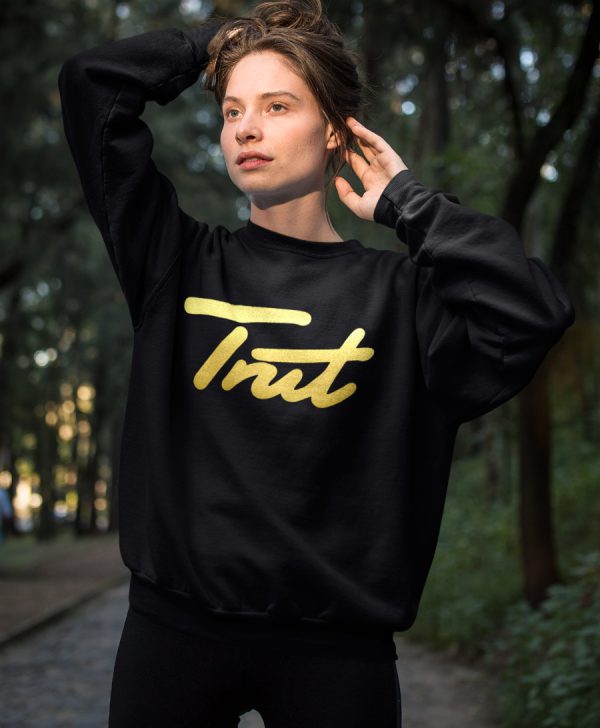 Trut Sweater Premium Gold Black