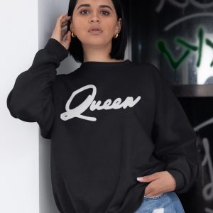 Queen Trui Premium Black