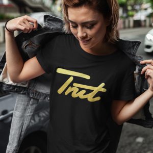 Trut T-Shirt Black Gold