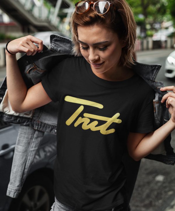 Trut T-Shirt Black Gold