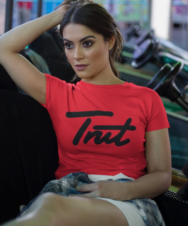 Trut T-Shirt Red Black