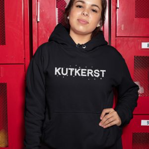 Zwarte Kerst Hoodie Kutkerst