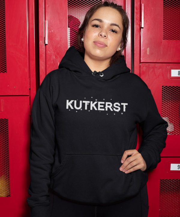 Zwarte Kerst Hoodie Kutkerst