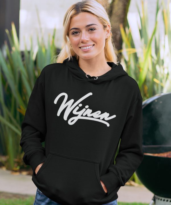 Wijnen Hoodie Black