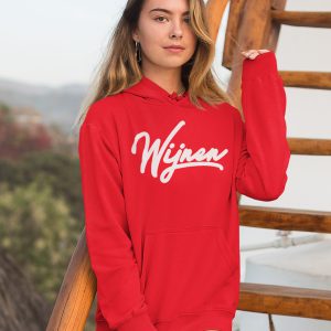 wijnen Hoodie Red