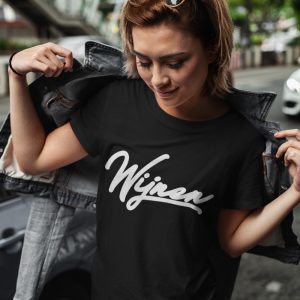 wijnen T-Shirt Black