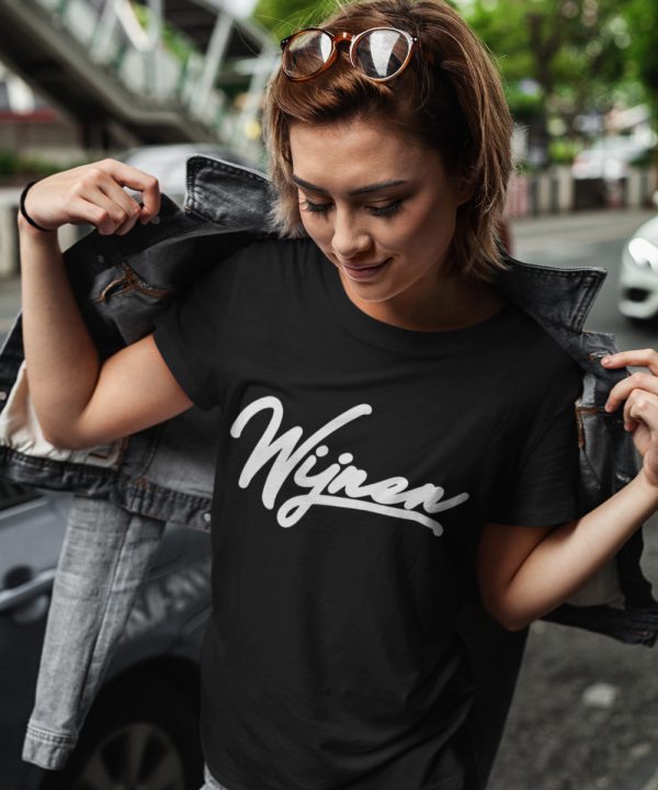 wijnen T-Shirt Black