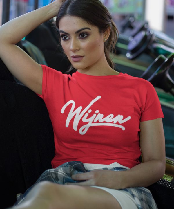 wijnen T-Shirt Red