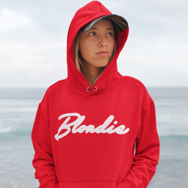 Blondie Hoodie Premium Red