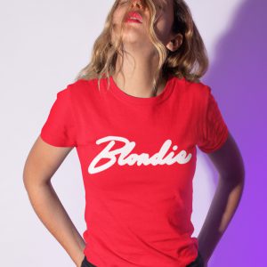 Blondie T-Shirt Premium Red