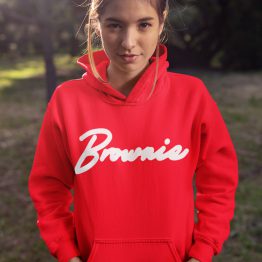 Brownie Hoodie Premium Red