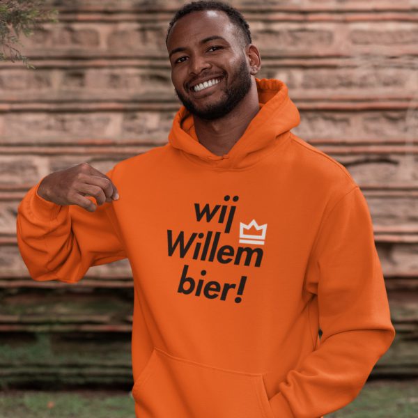 Koningsdag Hoodie Bier Premium