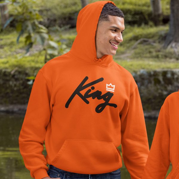 Koningsdag Hoodie King Premium