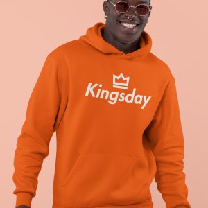 Koningsdag Hoodie Kingsday Crown 2