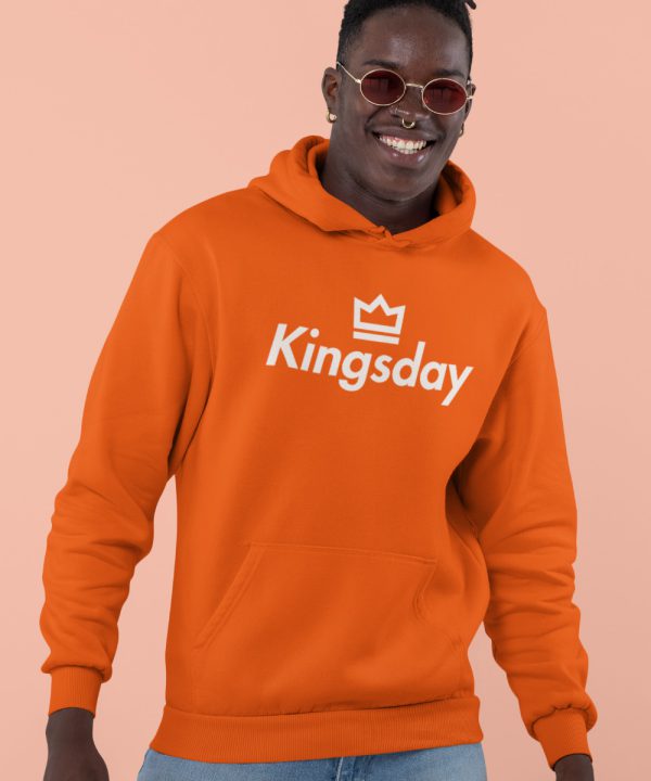 Koningsdag Hoodie Kingsday Crown 2