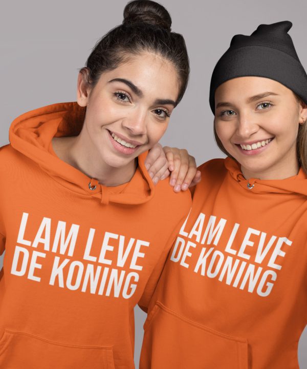 Koningsdag Hoodie Lam Leve