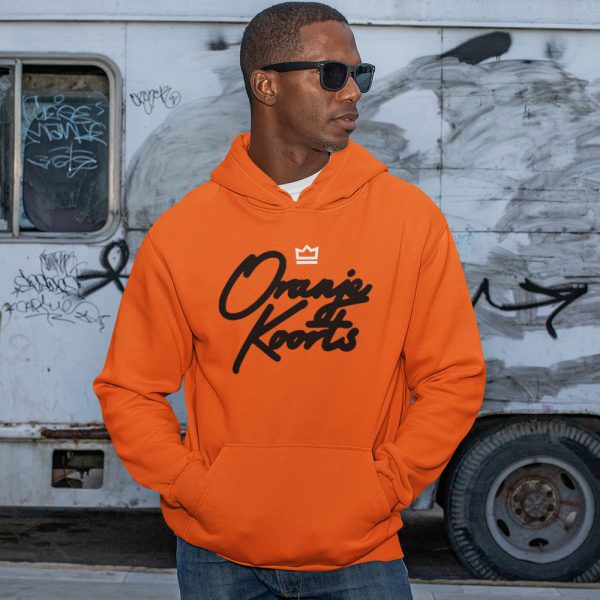 Koningsdag Hoodie Oranjekoorts