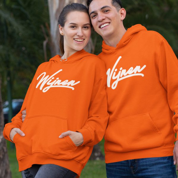 Koningsdag Hoodie Wijnen