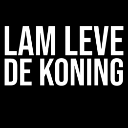 Koningsdag Opdruk Lam Leve 2