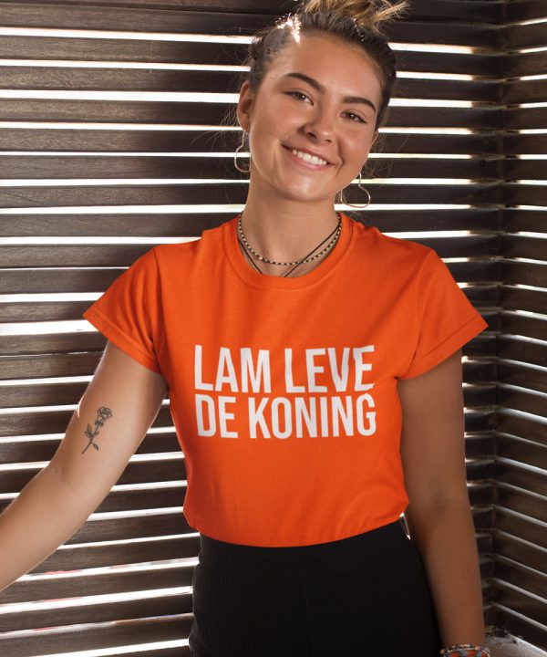 Koningsdag T-Shirt Lam Leve