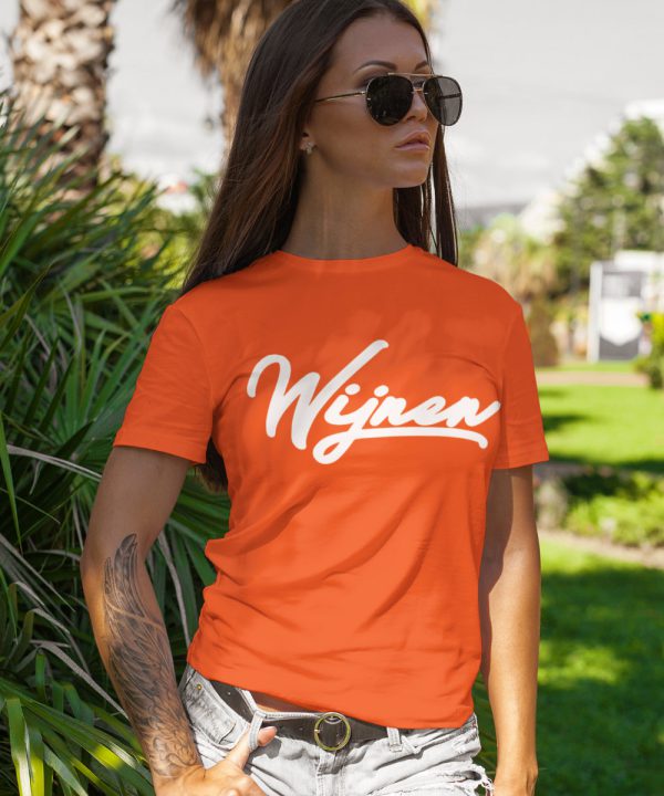 Koningsdag T-Shirt Wijnen