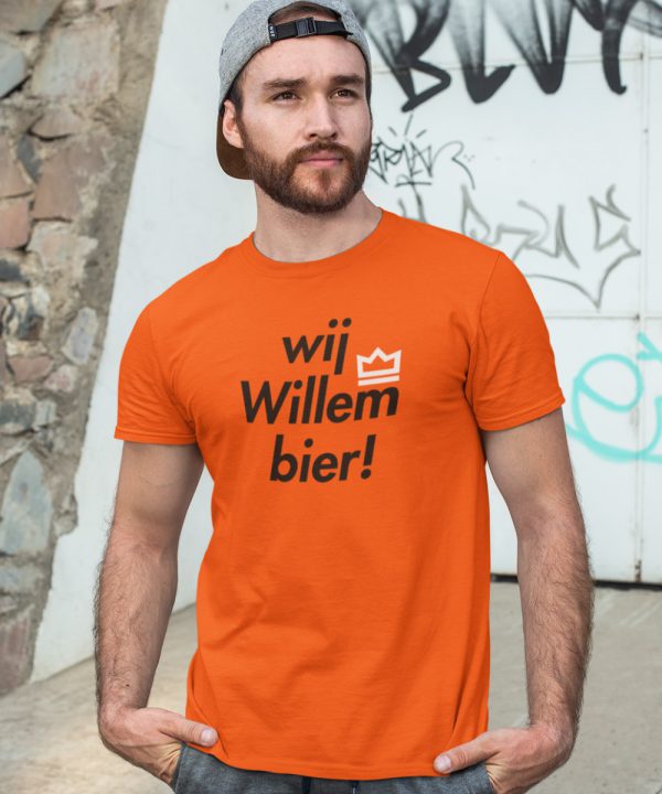 Koningsdag T-shirt Bier Premium