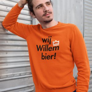 Koningsdag Trui Bier Premium