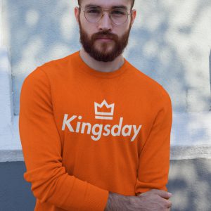 Koningsdag Trui Kingsday Crown