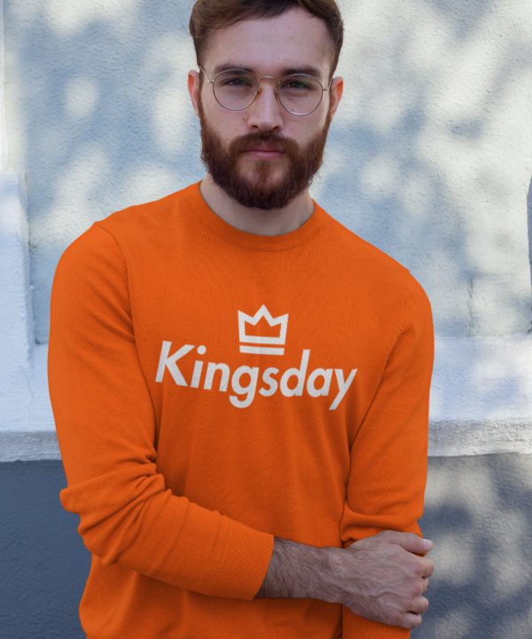 Koningsdag Trui Kingsday Crown