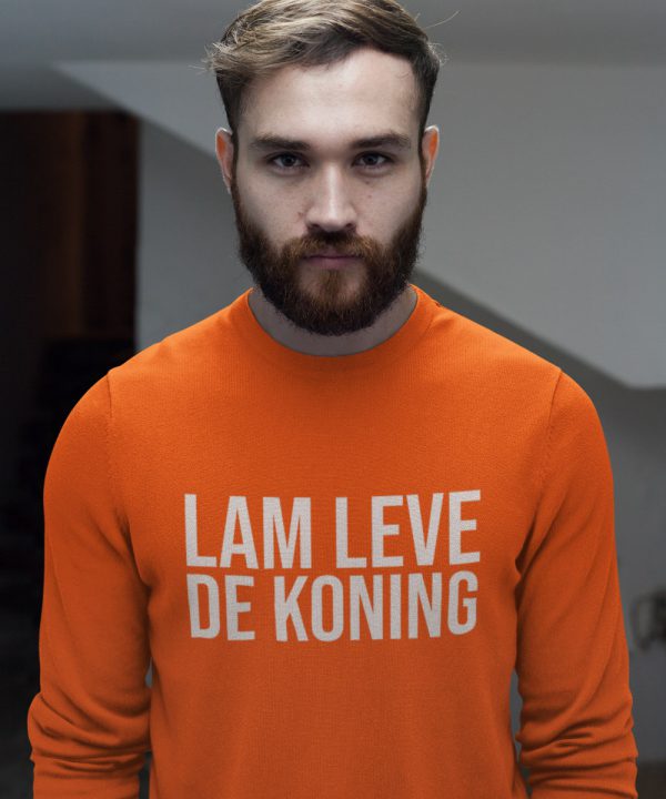 Koningsdag Trui Lam Leve