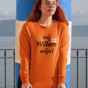 Koningsdag Trui wijn Premium
